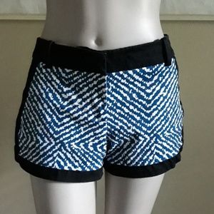 J.Crew Stretch Ikat Shorts size e